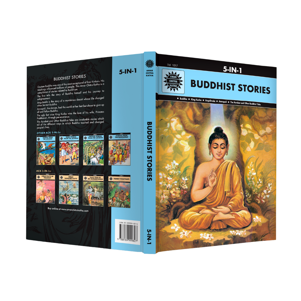 Buddhist Stories : 5 in 1