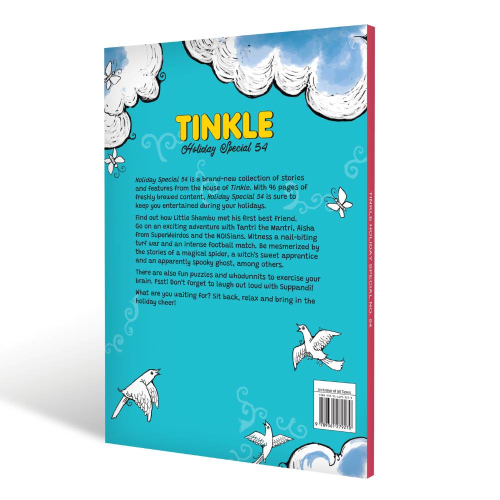 Tinkle Holiday Special  - 54