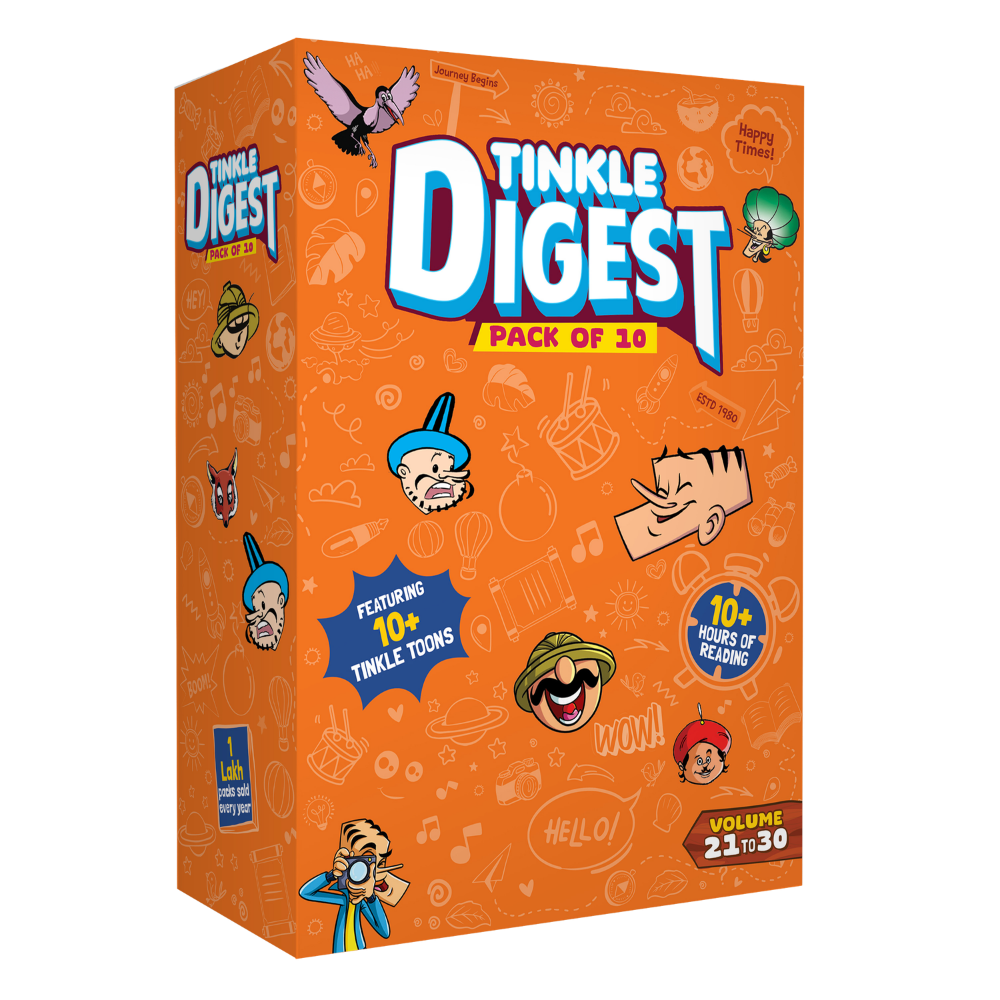 Tinkle Digest Combo Pack of 10  - Volumes 21 to 30