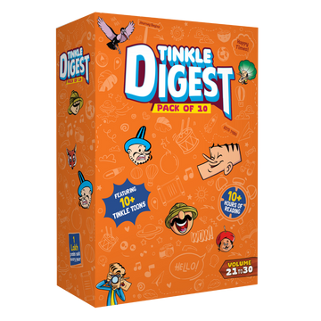 Tinkle Digest Combo Pack of 10  - Volumes 21 to 30