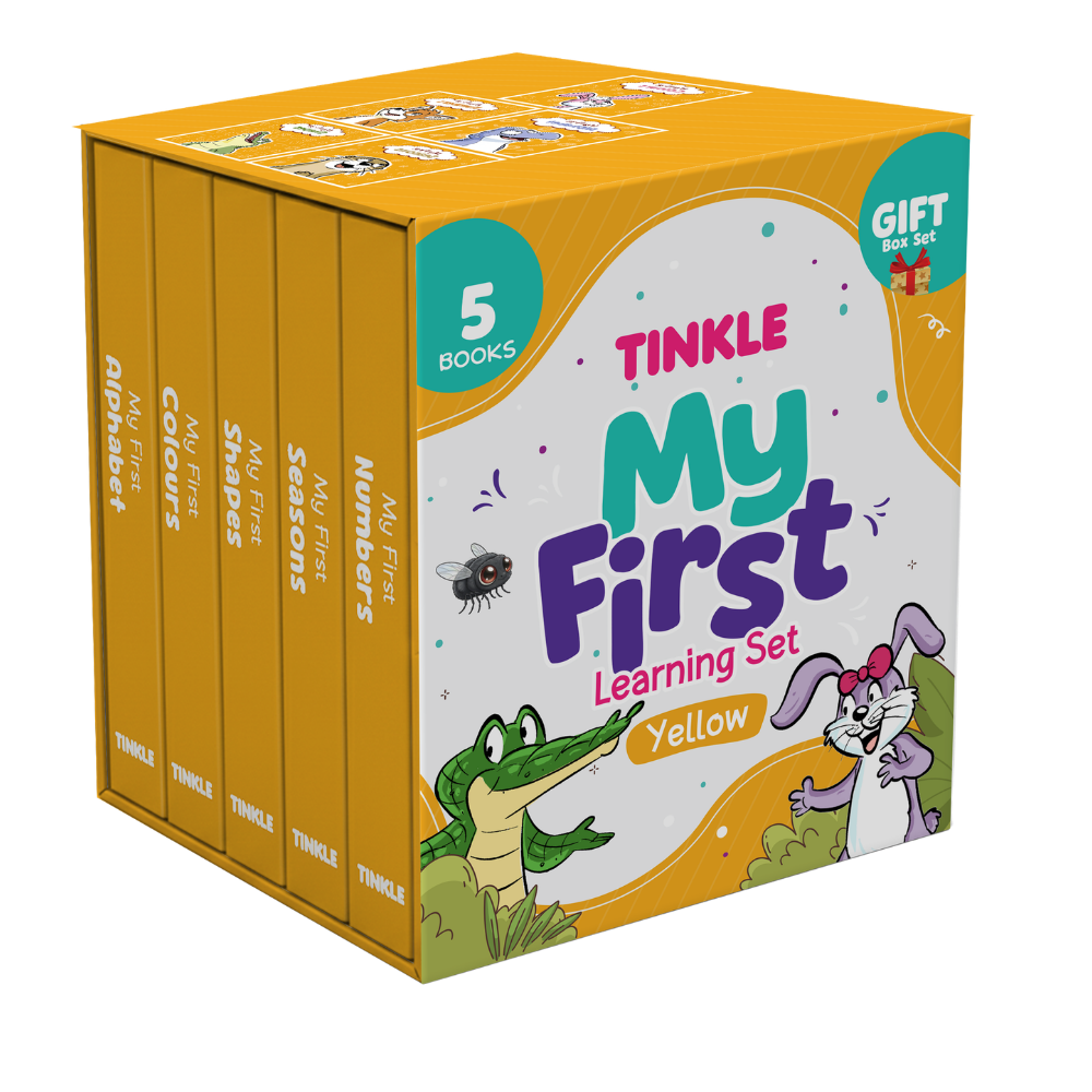 My First Learning (Yellow Set - Pack of 5)- Pre Order