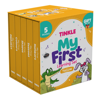 My First Learning (Yellow Set - Pack of 5)