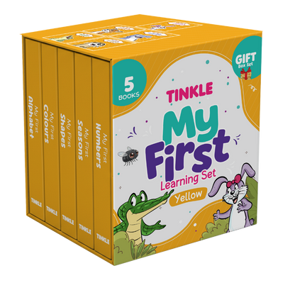 My First Learning (Yellow Set - Pack of 5)- Pre Order