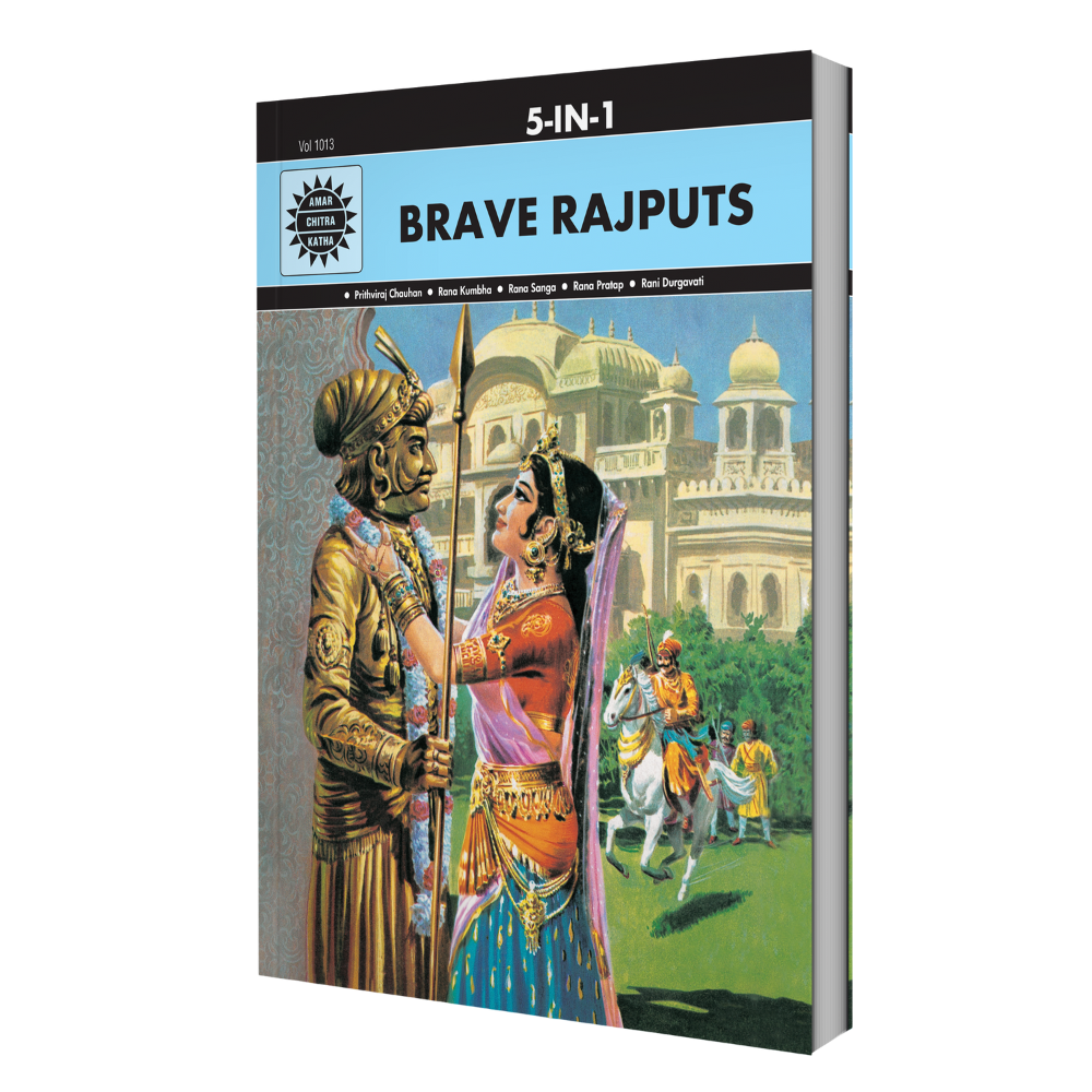 Brave Rajputs: 5 in 1 – Amar Chitra Katha