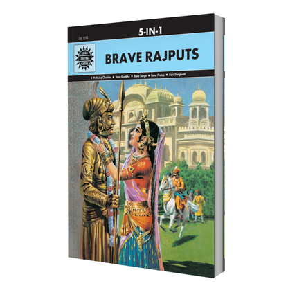 Brave Rajputs: 5 in 1
