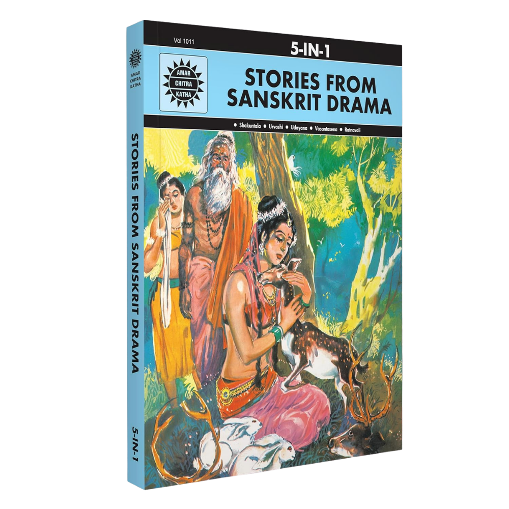 Stories From The Sanskrit Drama