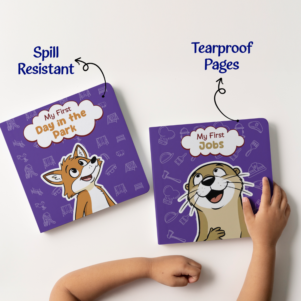 My First Learning (Purple Set - Pack of 5)- Pre Order