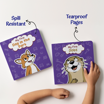 My First Learning (Purple Set - Pack of 5)- Pre Order