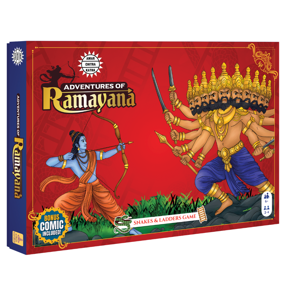 Adventures of Ramayana Board Game