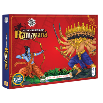 Adventures of Ramayana Board Game