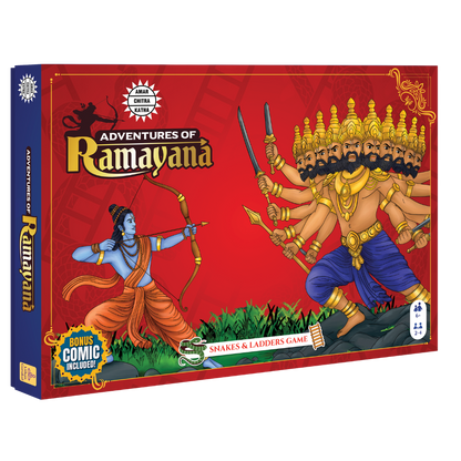 Adventures of Ramayana Board Game