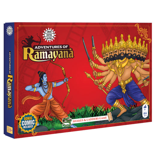 Adventures of Ramayana Board Game