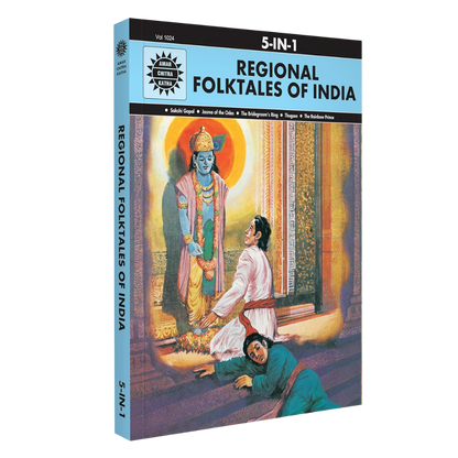 Regional Folktales Of India