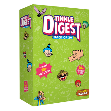 Tinkle Digest Combo Pack of 10 - Volumes 31 to 40