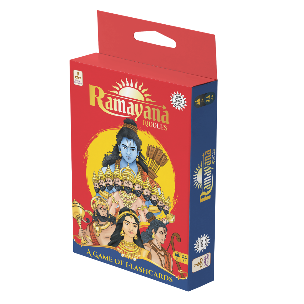 Ramayana Riddles Card Game