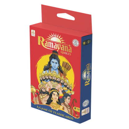 Ramayana Riddles Card Game