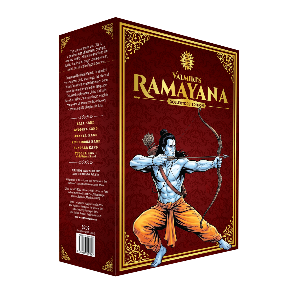 Valmiki's Ramayana - Gold Collector's Edition