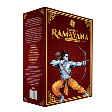 Valmiki's Ramayana - Gold Collector's Edition