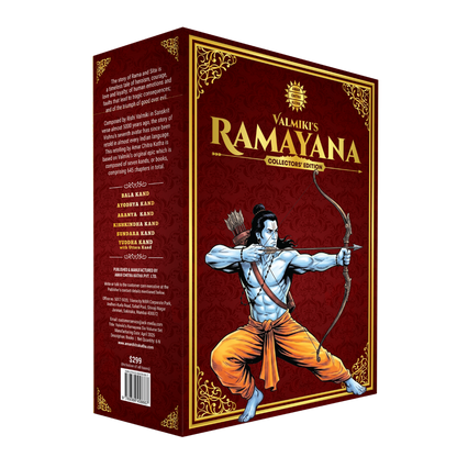 Valmiki's Ramayana - Gold Collector's Edition