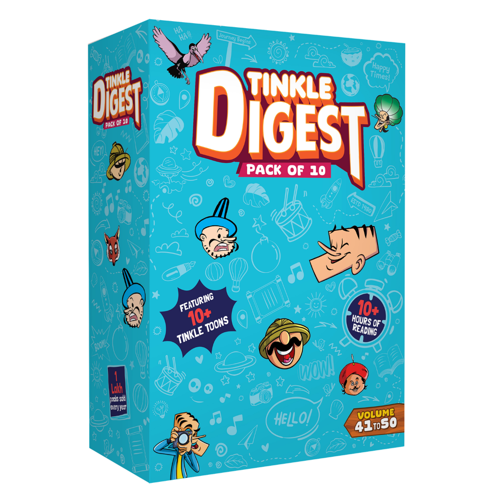 Tinkle Digest Combo Pack of 10 - Volumes 41 to 50