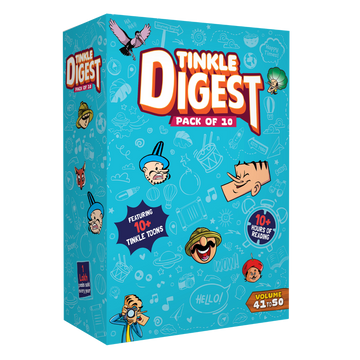 Tinkle Digest Combo Pack of 10 - Volumes 41 to 50