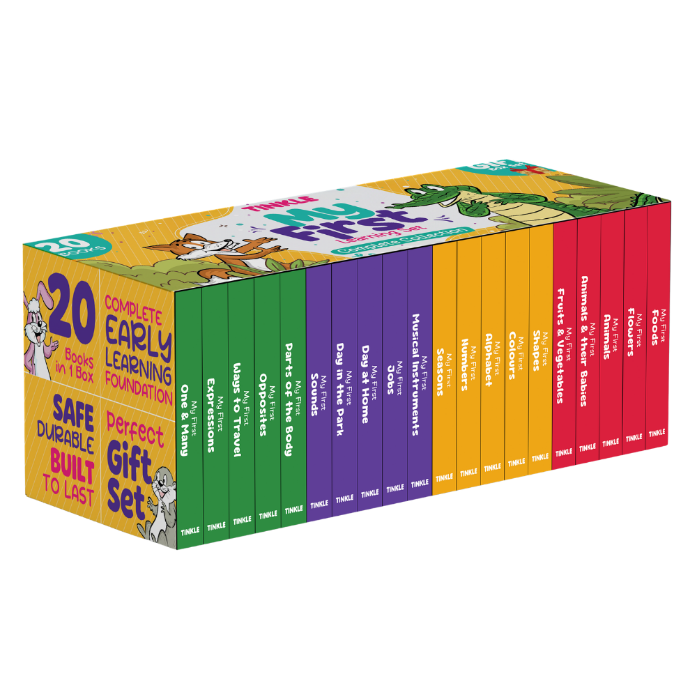 My First Learning Box Set (20 Board Books)  - PRE ORDER
