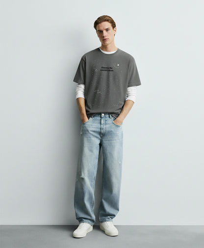 Chasing constellations  OVERSIZED T-SHIRT