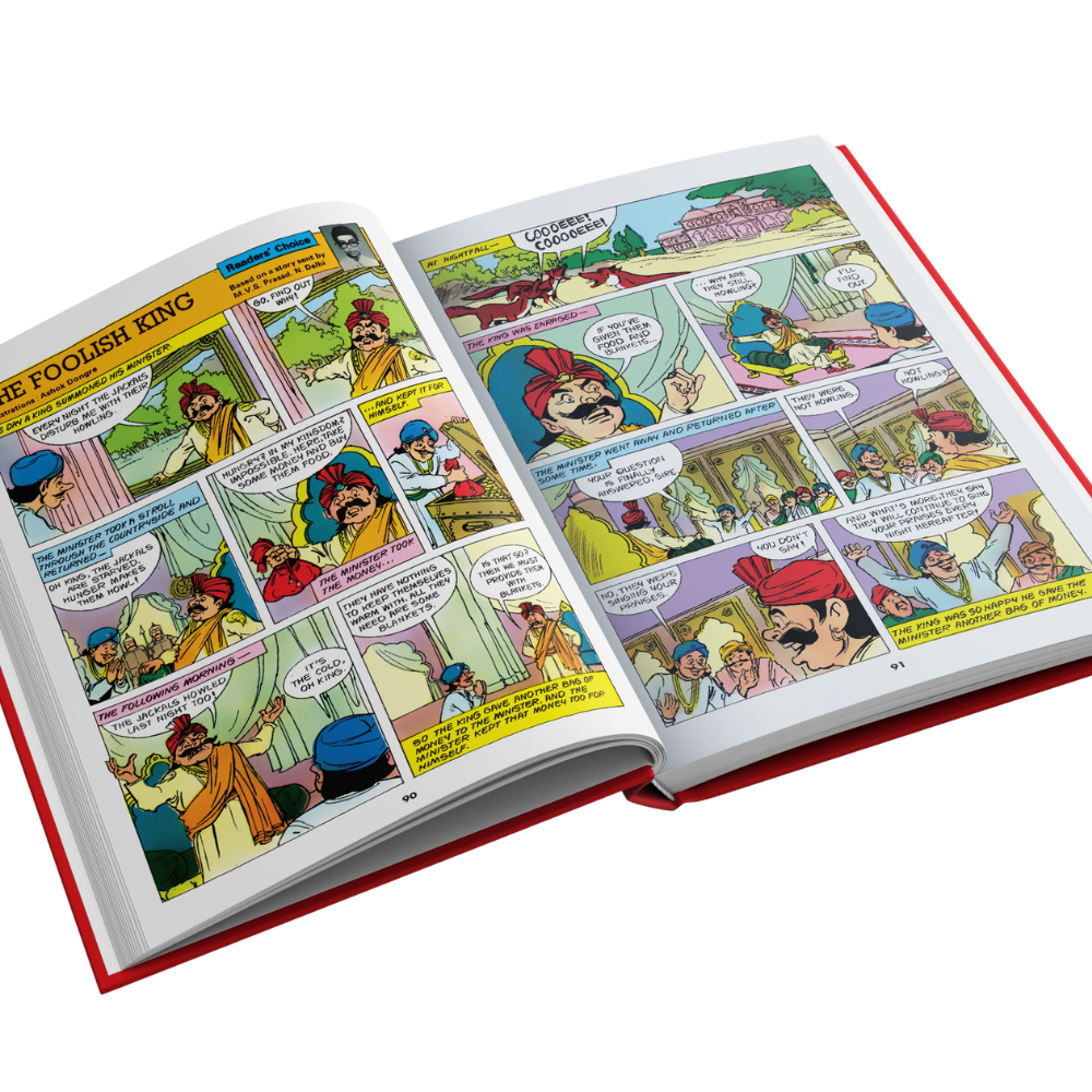 Tinkle Origins 12 – Rare 1980s Comics(Pre-order)