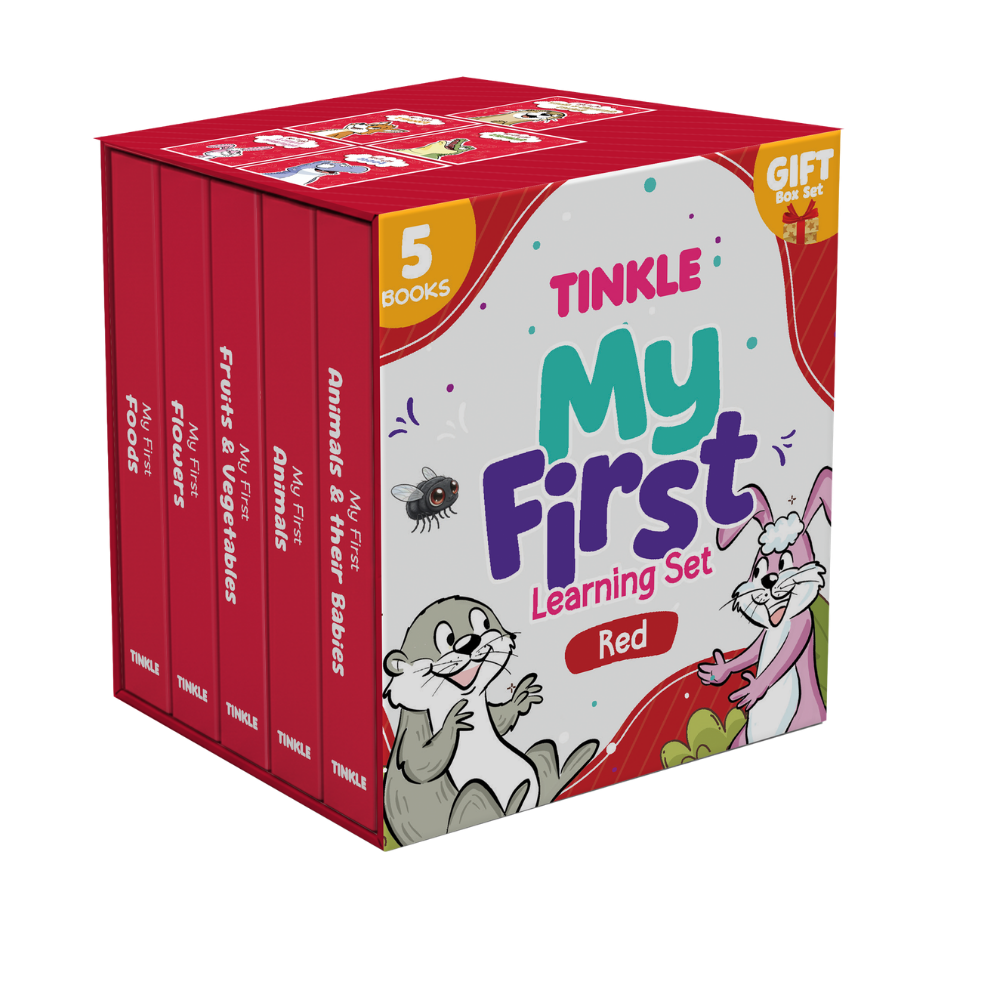 My First Learning (Red Set - Pack of 5)- Pre Order