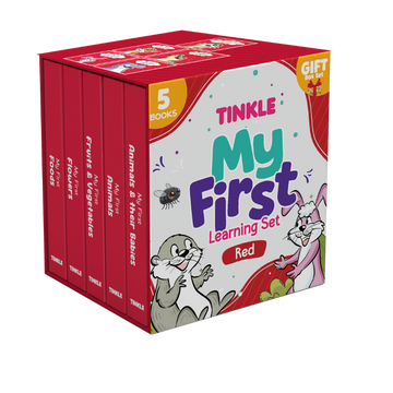 My First Learning (Red Set - Pack of 5)