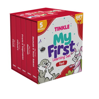 My First Learning (Red Set - Pack of 5)- Pre Order