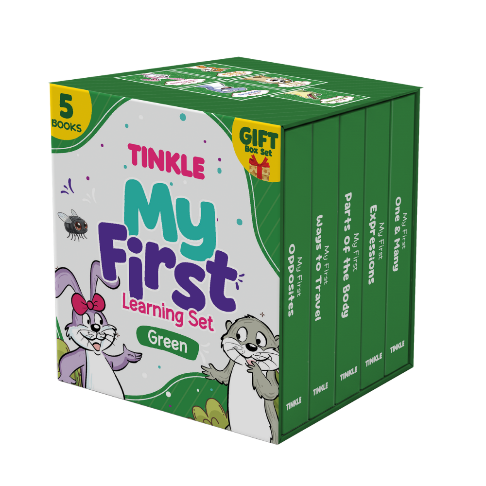 My First Learning (Green Set - Pack of 5)- Pre Order
