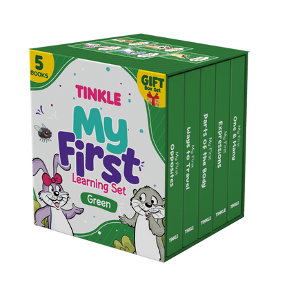 My First Learning (Green Set - Pack of 5)- Pre Order