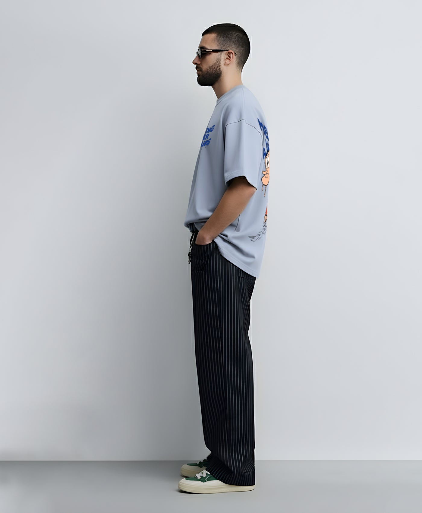 Under Pressure OVERSIZED T-SHIRT