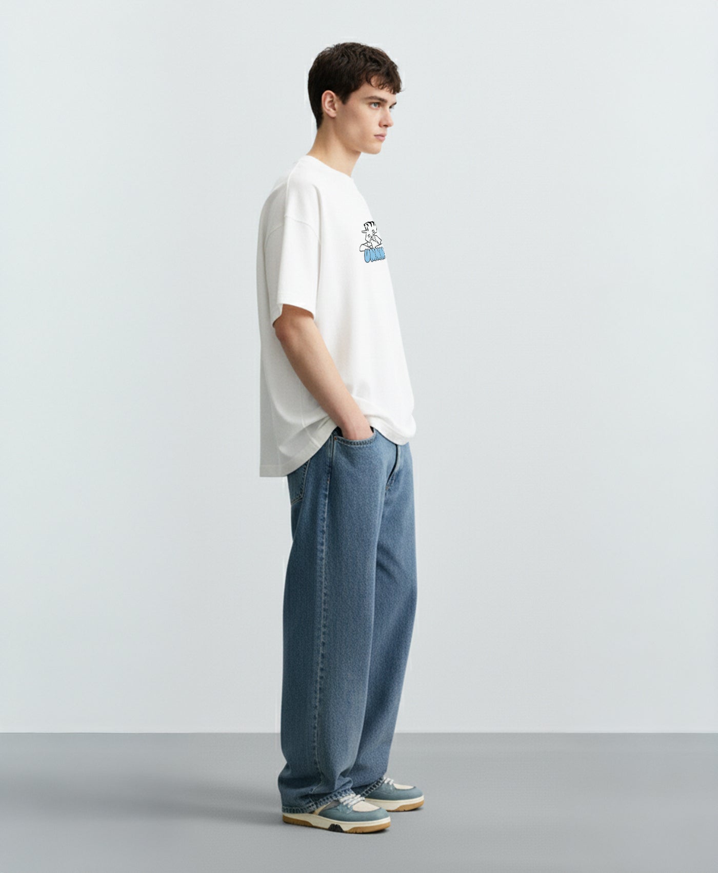 Socially Awkward OVERSIZED T-SHIRT