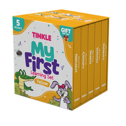 My First Learning (Yellow Set - Pack of 5)- Pre Order
