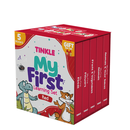My First Learning (Red Set - Pack of 5)- Pre Order