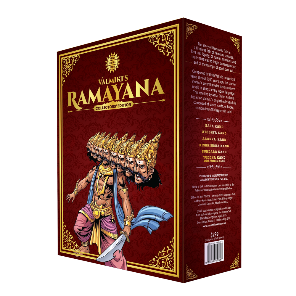 Valmiki's Ramayana - Gold Collector's Edition