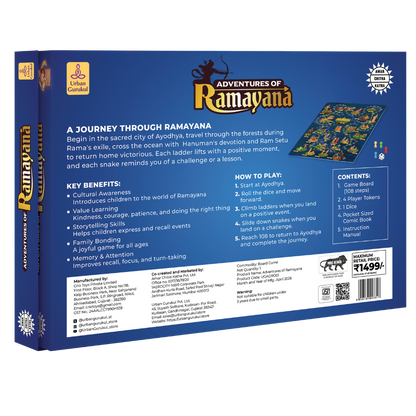 Adventures of Ramayana Board Game