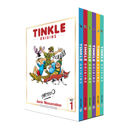 Tinkle Origins Volume 1 Box Set
