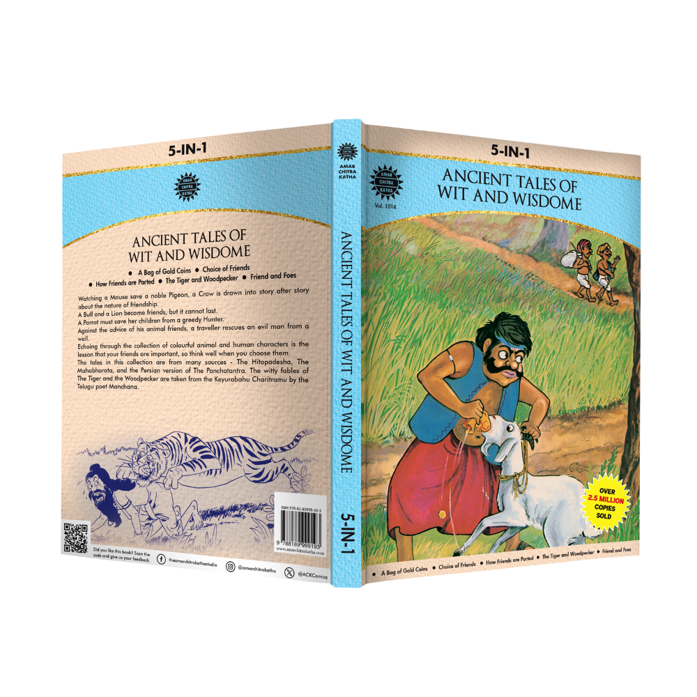 Ancient tales of Wit and wisdom