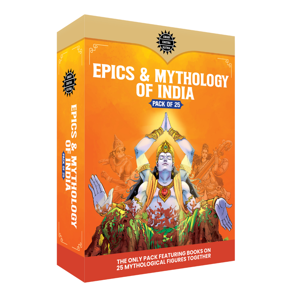 Epics & Mythology pack of 25 - (Assorted)