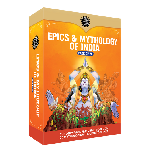 Epics & Mythology pack of 25 - (Assorted)