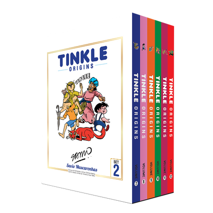 Tinkle Origins Volume 2 Box Set