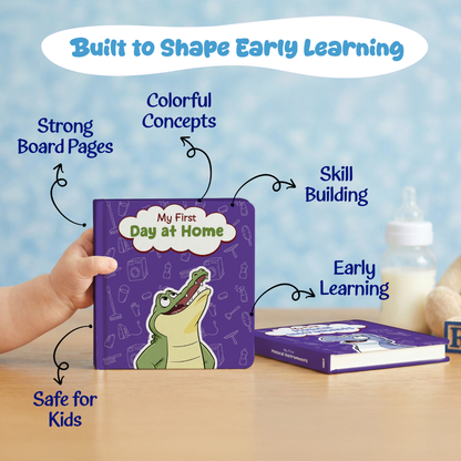 My First Learning (Purple Set - Pack of 5)- Pre Order