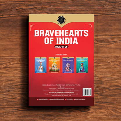 Bravehearts pack of 25 - (Assorted)