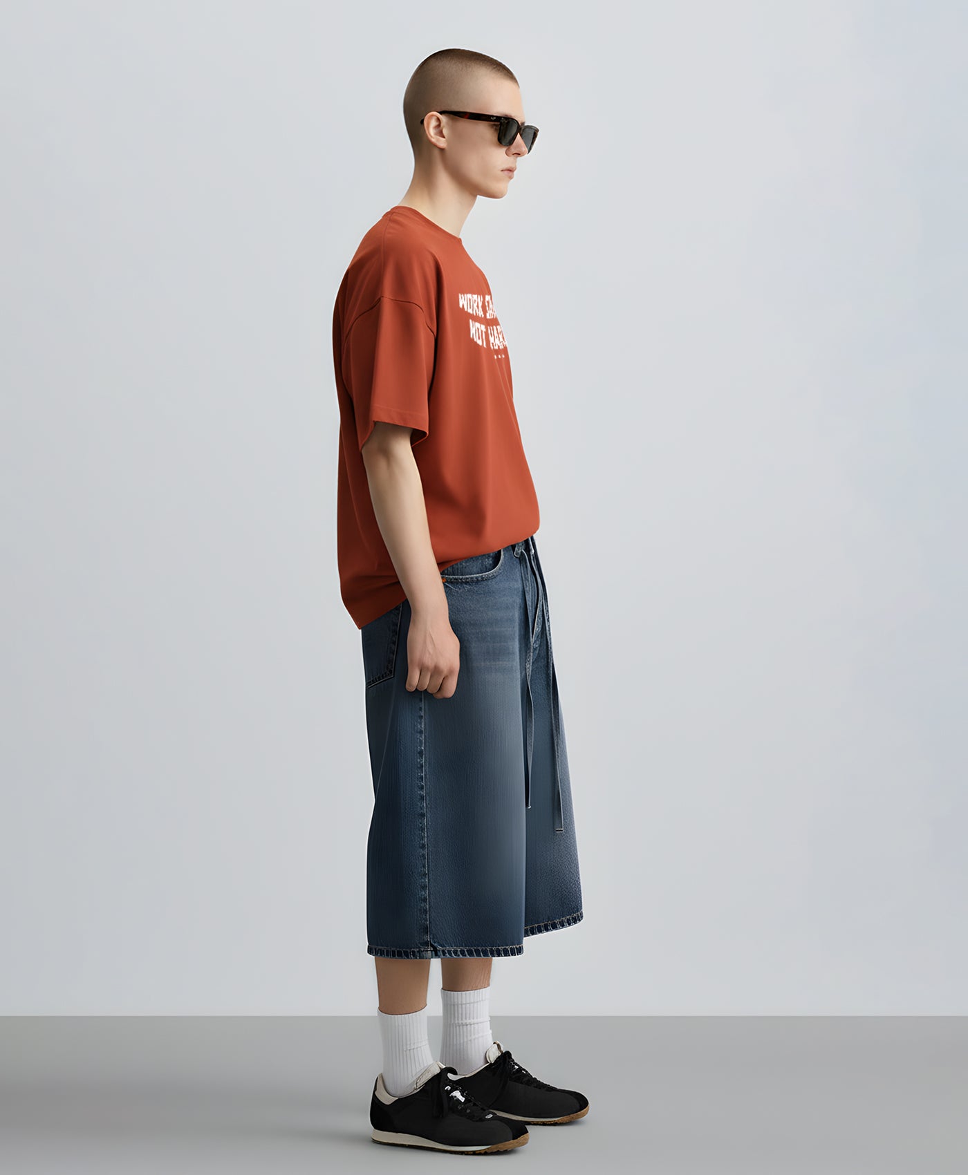 NO WORK OVERSIZED T-SHIRT