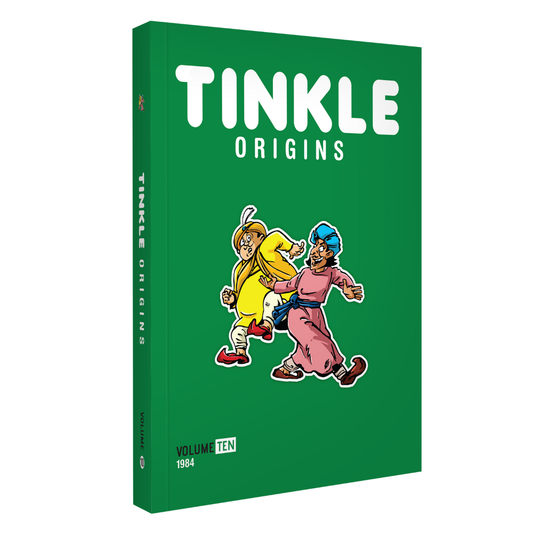 Tinkle Origin Volume - 10