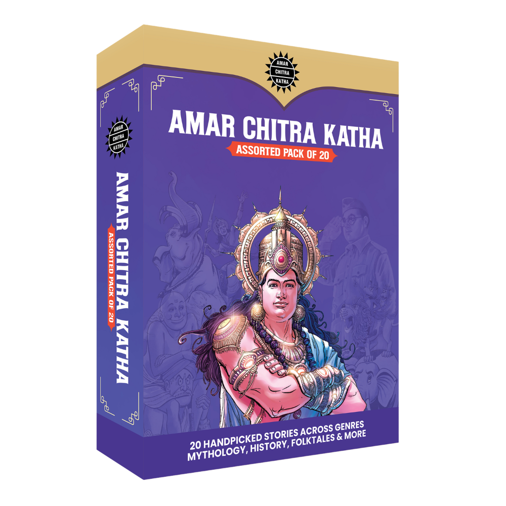 Amar Chitra Katha Assorted PACK OF 20