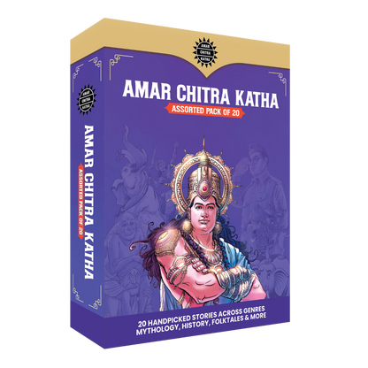 Amar Chitra Katha Assorted PACK OF 20